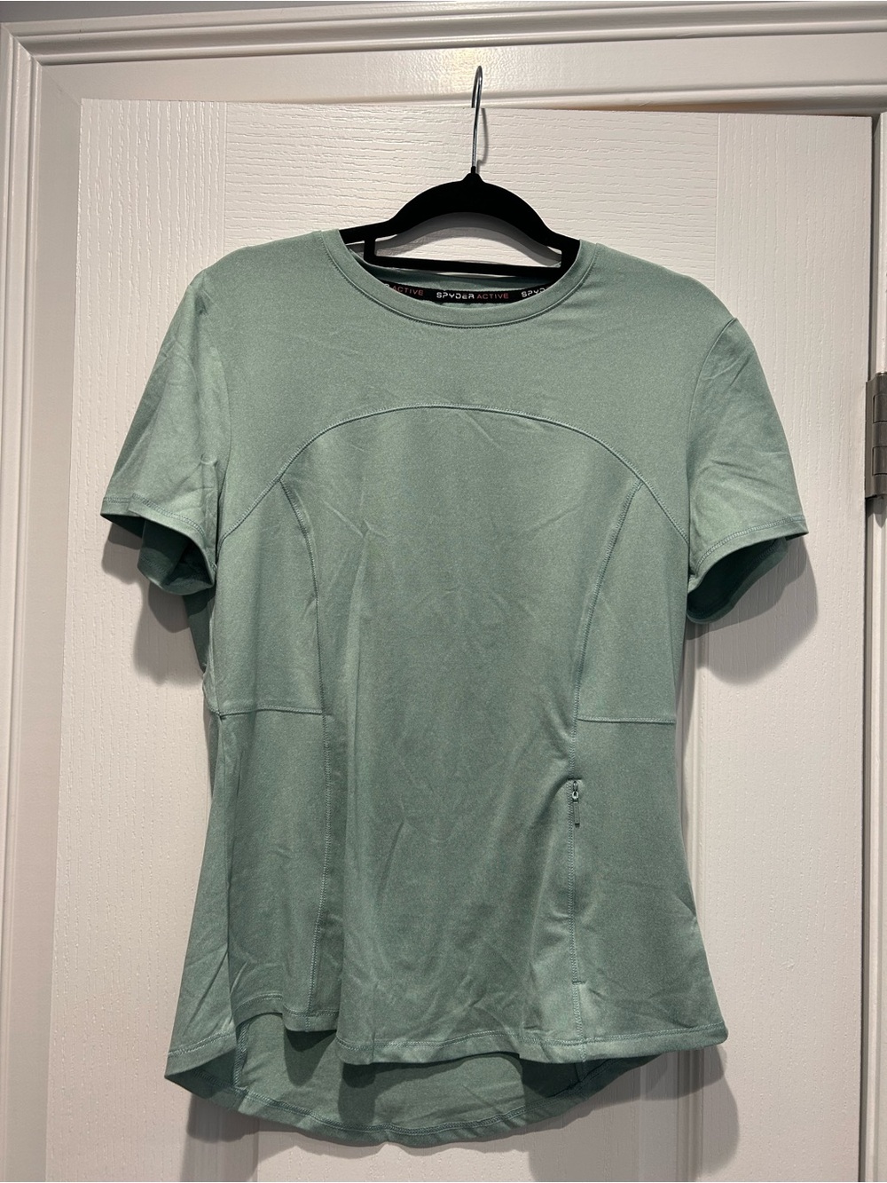 Women’s Spyder Active Short-Sleeve Tee - Sage Green